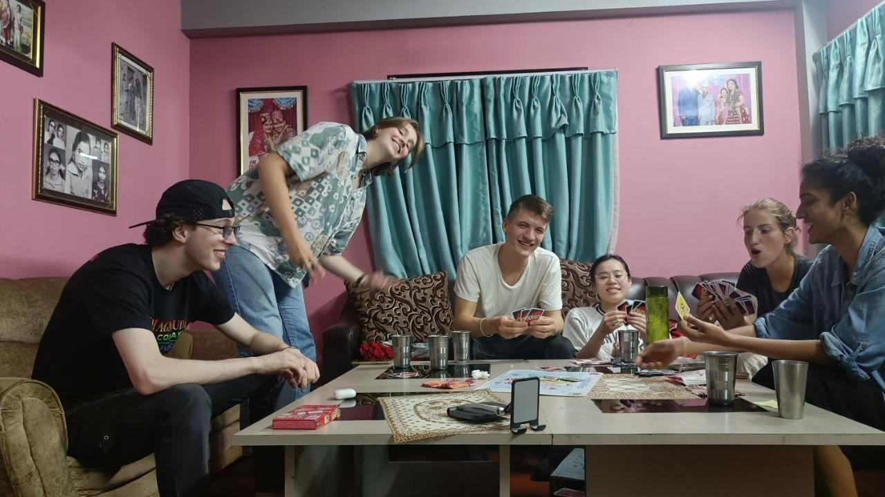 Kirtipur Comfort Homestay With Breakfast & Dinner Bagian luar foto