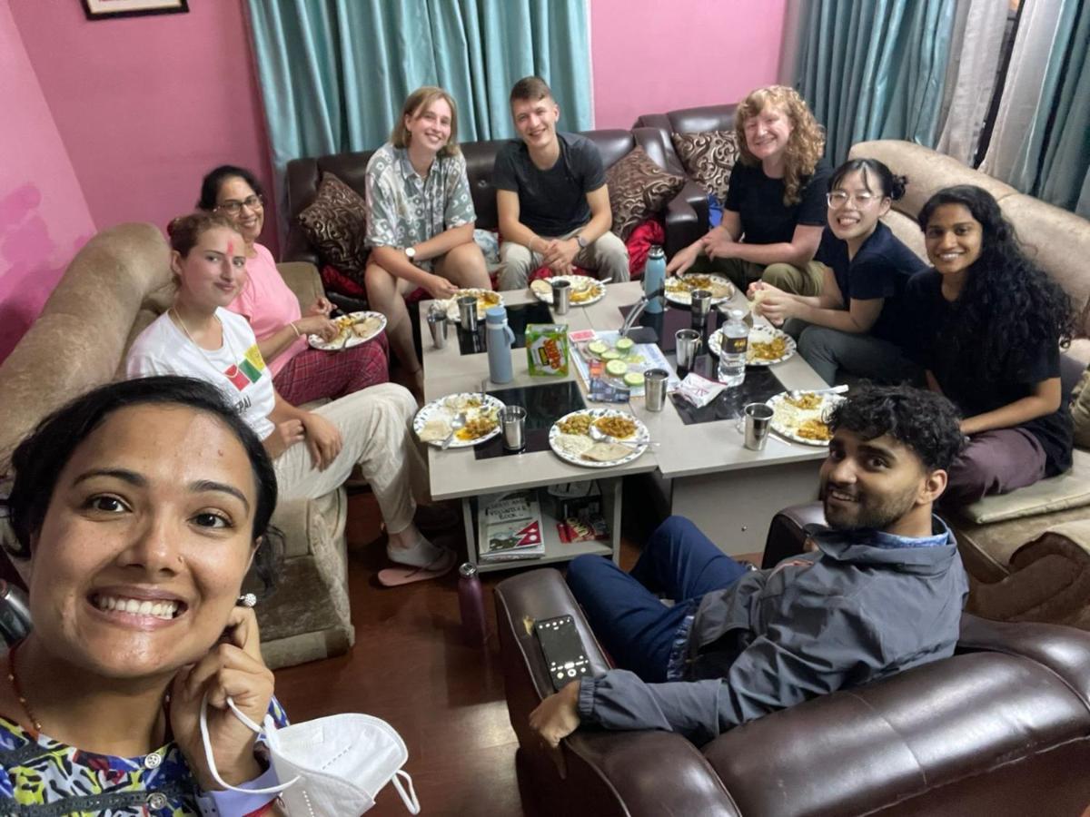 Kirtipur Comfort Homestay With Breakfast & Dinner Bagian luar foto