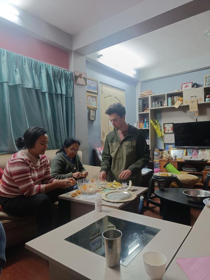 Kirtipur Comfort Homestay With Breakfast & Dinner Bagian luar foto