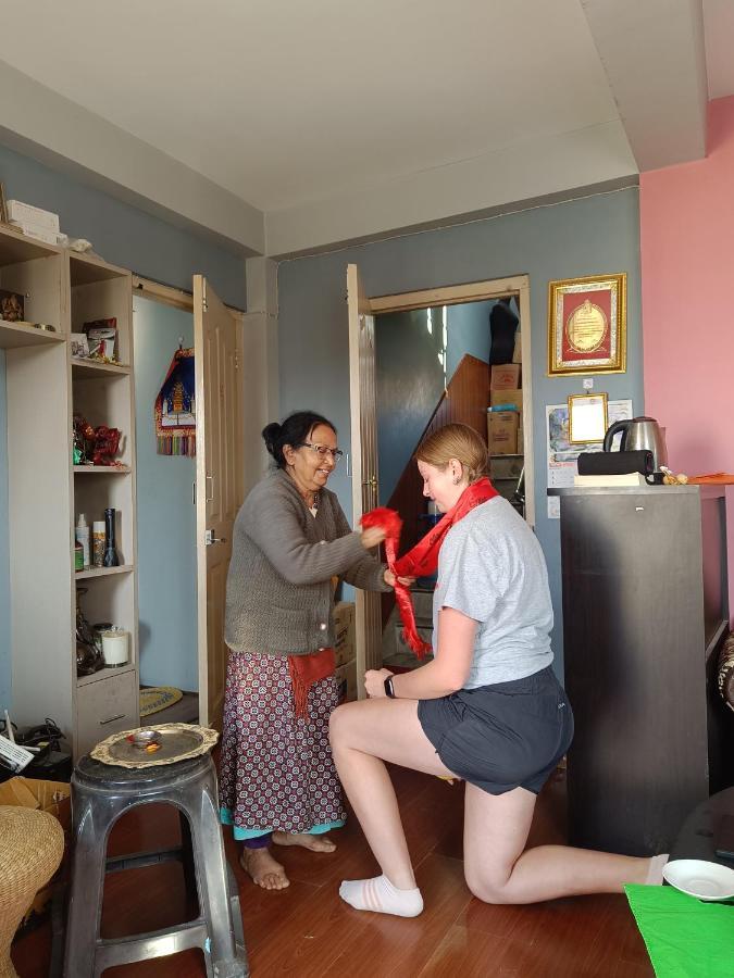 Kirtipur Comfort Homestay With Breakfast & Dinner Bagian luar foto