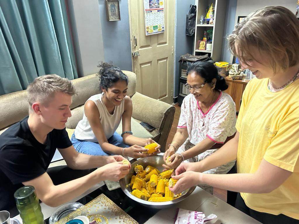 Kirtipur Comfort Homestay With Breakfast & Dinner Bagian luar foto