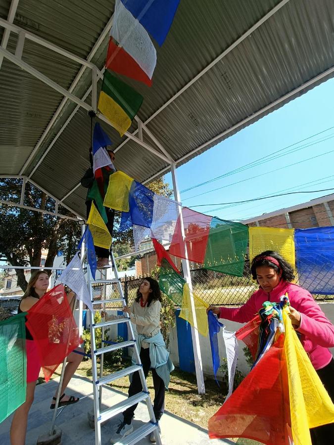 Kirtipur Comfort Homestay With Breakfast & Dinner Bagian luar foto