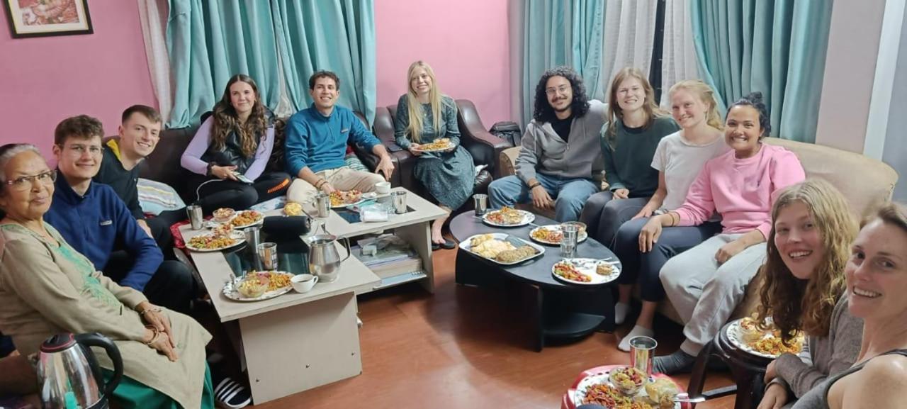 Kirtipur Comfort Homestay With Breakfast & Dinner Bagian luar foto