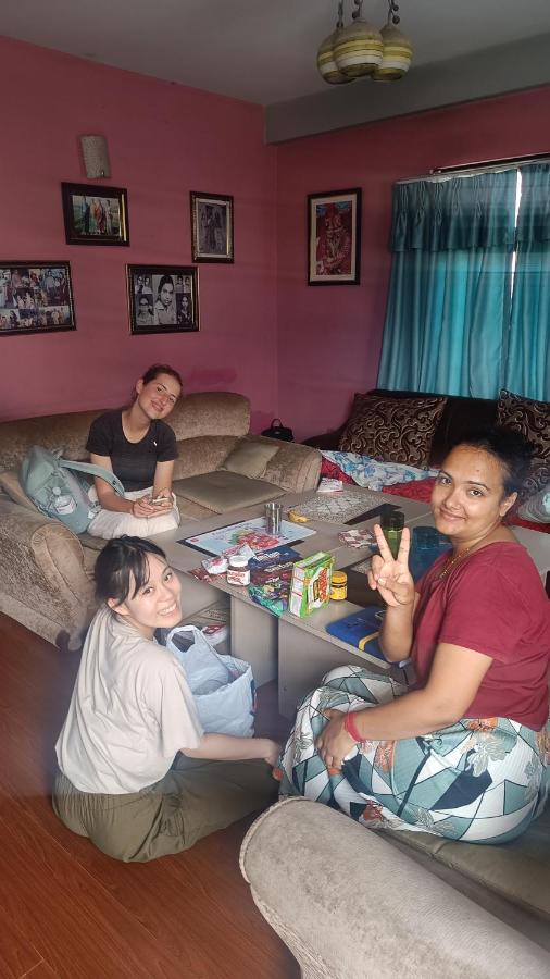 Kirtipur Comfort Homestay With Breakfast & Dinner Bagian luar foto