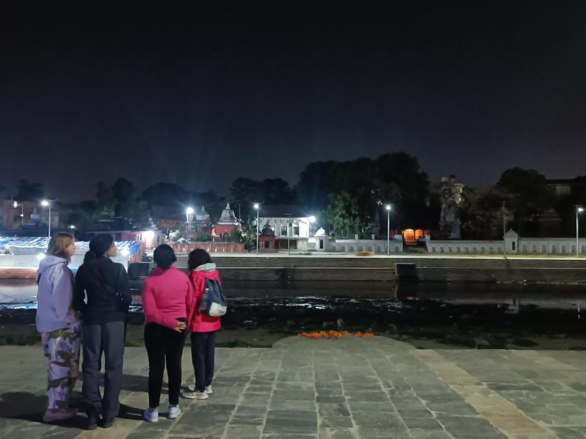 Kirtipur Comfort Homestay With Breakfast & Dinner Bagian luar foto