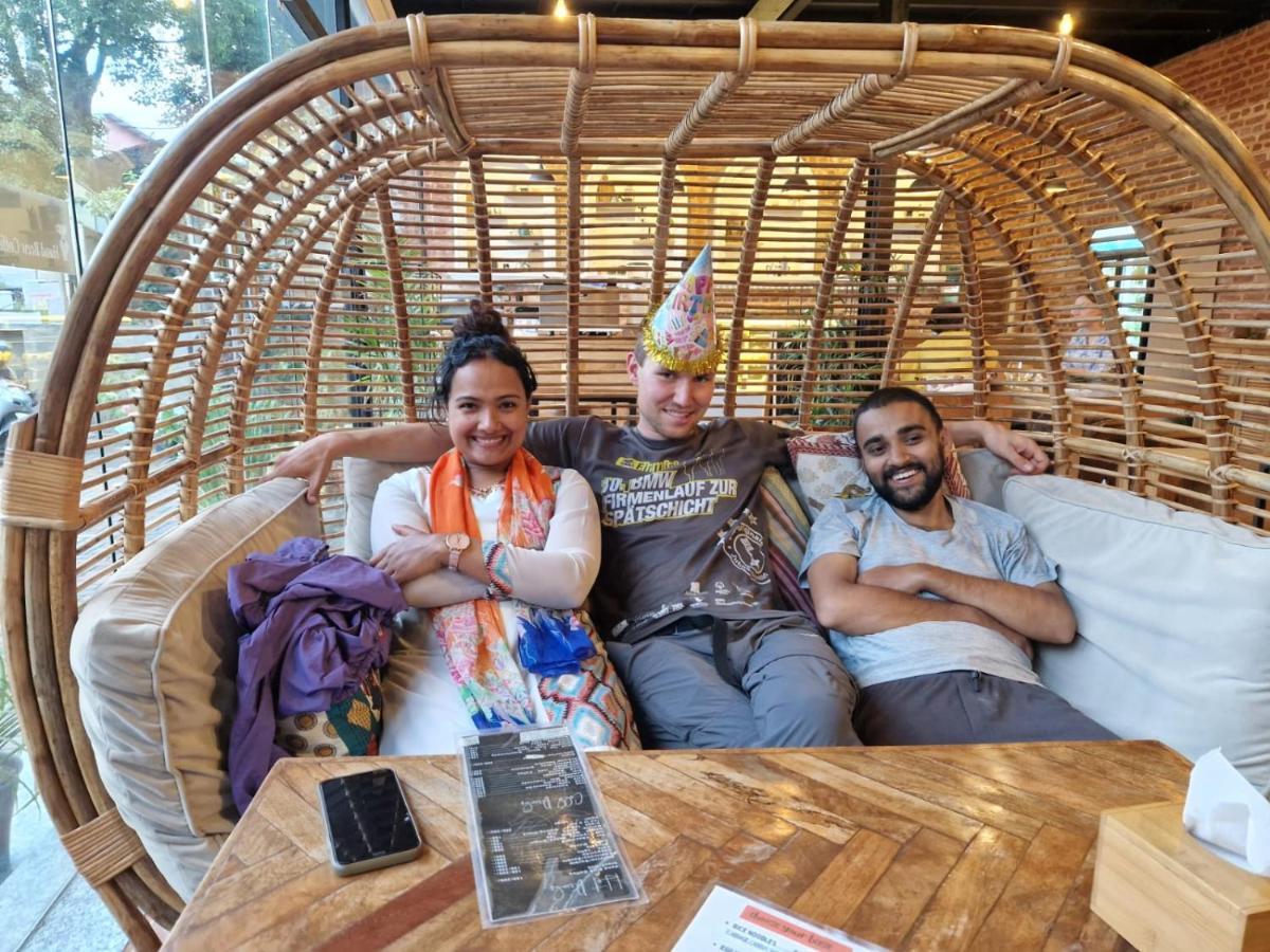 Kirtipur Comfort Homestay With Breakfast & Dinner Bagian luar foto